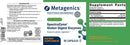 spectrazyme gluten digest enzymes (metagenics) label
