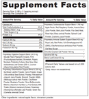 spectra greens davinci labs supplement facts