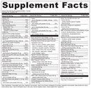 spectra infinite nutrition davinci labs supplement facts
