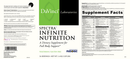 spectra infinite nutrition davinci labs label