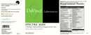 spectra man 120ct davinci labs label