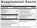 spectra oranges davinci labs supplement facts