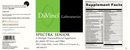 spectra senior davinci labs label