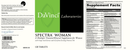 spectra woman 120ct davinci labs label