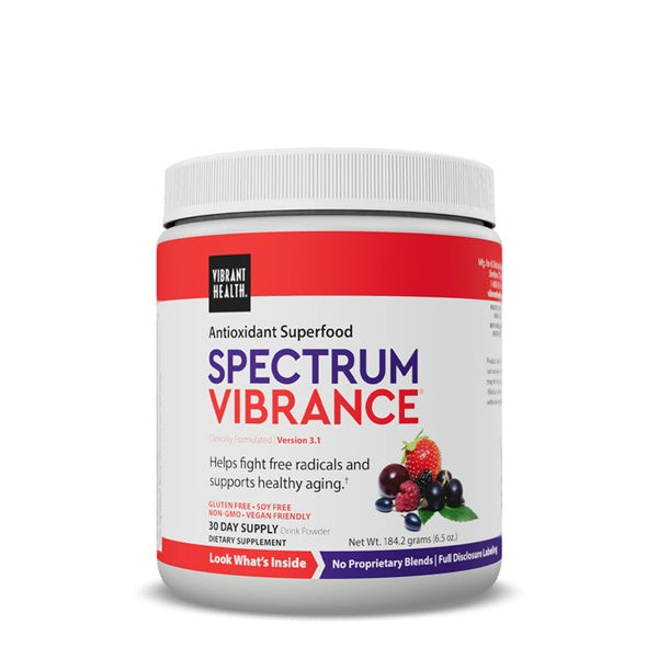 spectrum vibrance (vibrant health)