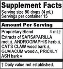 spirolyd compound (herbalist alchemist) supplement facts