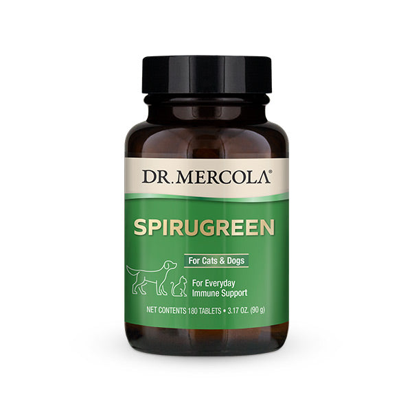 SpiruGreen For Cats and Dogs (Dr. Mercola)