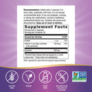 spirulina capsules (nature's way) supplement facts