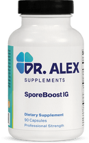 spore probiotic | megaspore | bacillus supplement | soil based organisms | megasporebiotic | immunoglobulins | igg supplement | spore IG