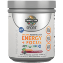 Sport Organic Plant-Based Energy + Focus Sugar Free Blackberry Cherry