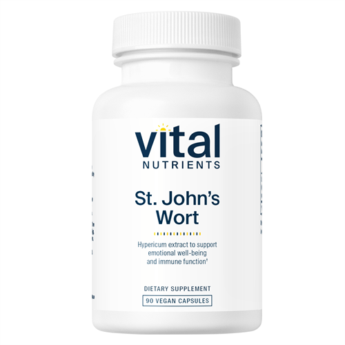 St. John's Wort Vital Nutrients