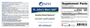 buy st. john's wort sap (nfh nutritional fundamentals)