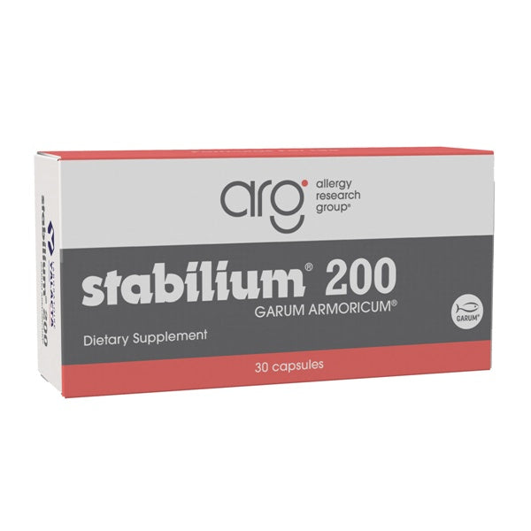 stabilium 200 garum allergy research group