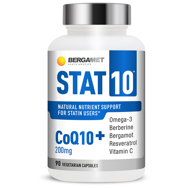 stat10 coq10+ bergamet