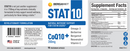 buy stat10 coq10+ bergamet