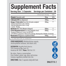 stat10 coq10+ bergamet supplement facts