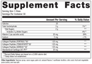 stay strong+ 4-in-1 collagen (metagenics) supplement facts