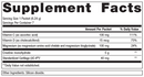staystrong+ joint & muscle powder (metagenics) supplement facts