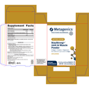 staystrong+ joint & muscle powder (metagenics) label