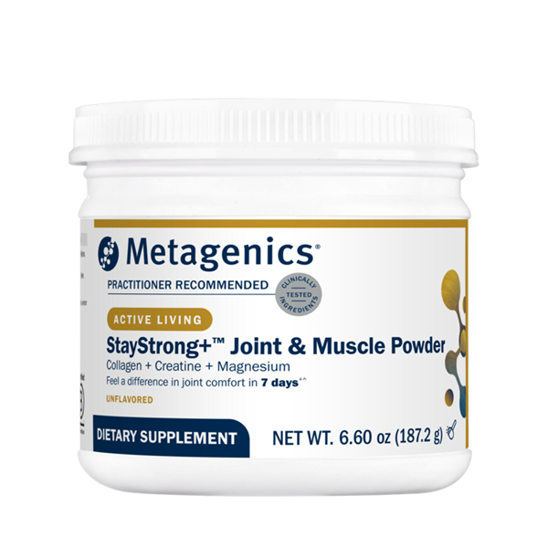 staystrong+ joint & muscle powder (metagenics)