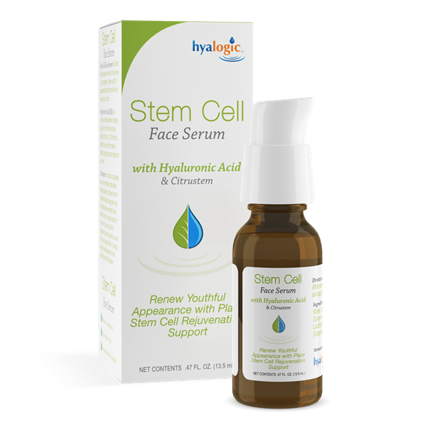 stem cell face serum (hyalogic)