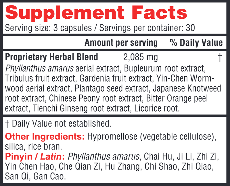 Stone Clearing (Health Concerns) Supplement Facts