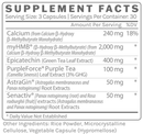 strength (infiniwell) supplement facts