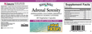 stress-relax adrenal serenity natural factors label
