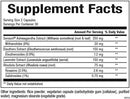 stress-relax adrenal serenity natural factors supplement facts