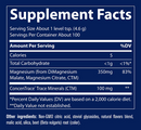 stress-x magnesium rasp-lemon trace minerals research supplement facts