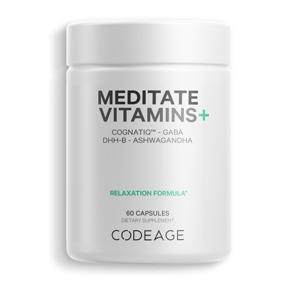 Stress Anxiety & Cortisol Support (Codeage)