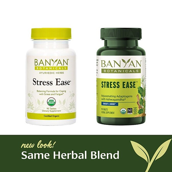 Stress Ease Organic (Banyan Botanicals)