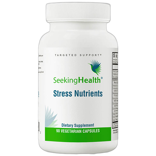 Stress Nutrients Seeking Health