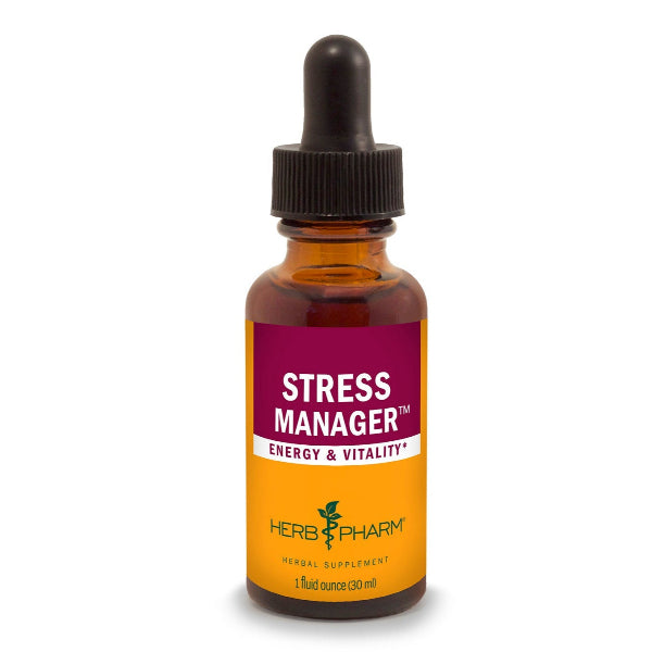 stress manager herb pharm