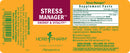 stress manager herb pharm label