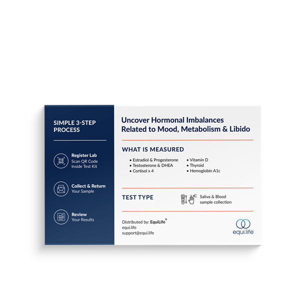 buy stress mood & metabolism test (equilife)