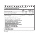 stress nutrients (seeking health) supplement facts