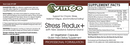 stress redux plus vinco label