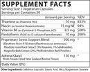 stress redux plus vinco supplement facts