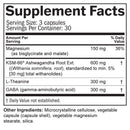 stress relief sleep brain md