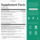 stress support needed supplement facts