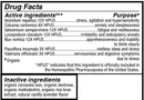 stress genexa drug facts