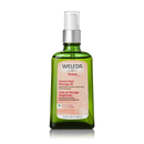 stretch mark massage oil weleda body care