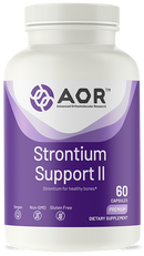 strontium support ii advanced orthomolecular research | AOR