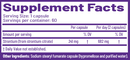 strontium support ii advanced orthomolecular research supplement facts