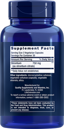 buy strontium caps (life extension)