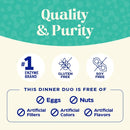 subculture dinner duo: probiotics + enzyme for gas & bloating (enzymedica)