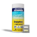 subculture dinner duo: probiotics + enzymes for dairy control (enzymedica)