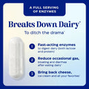 probiotics + enzymes for dairy control