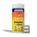 subculture dinner duo: probiotics + enzymes for regularity (enzymedica)